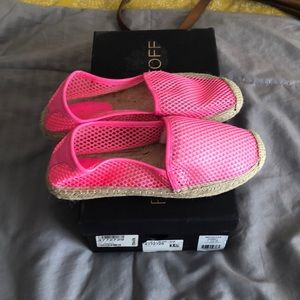 Espadrilles! Rebecca minkoff size 7.5! With box